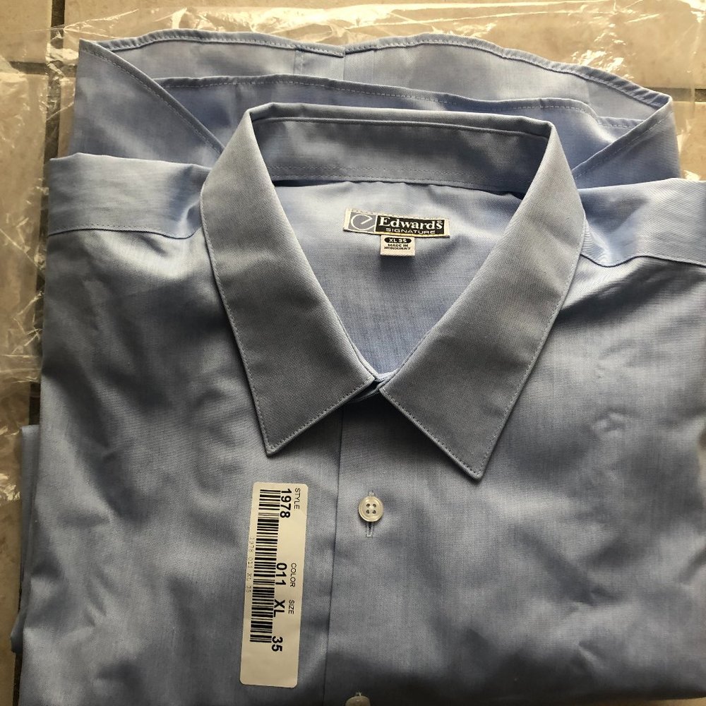 Edwards signature  XL 35 Mens Long Sleeve shirt